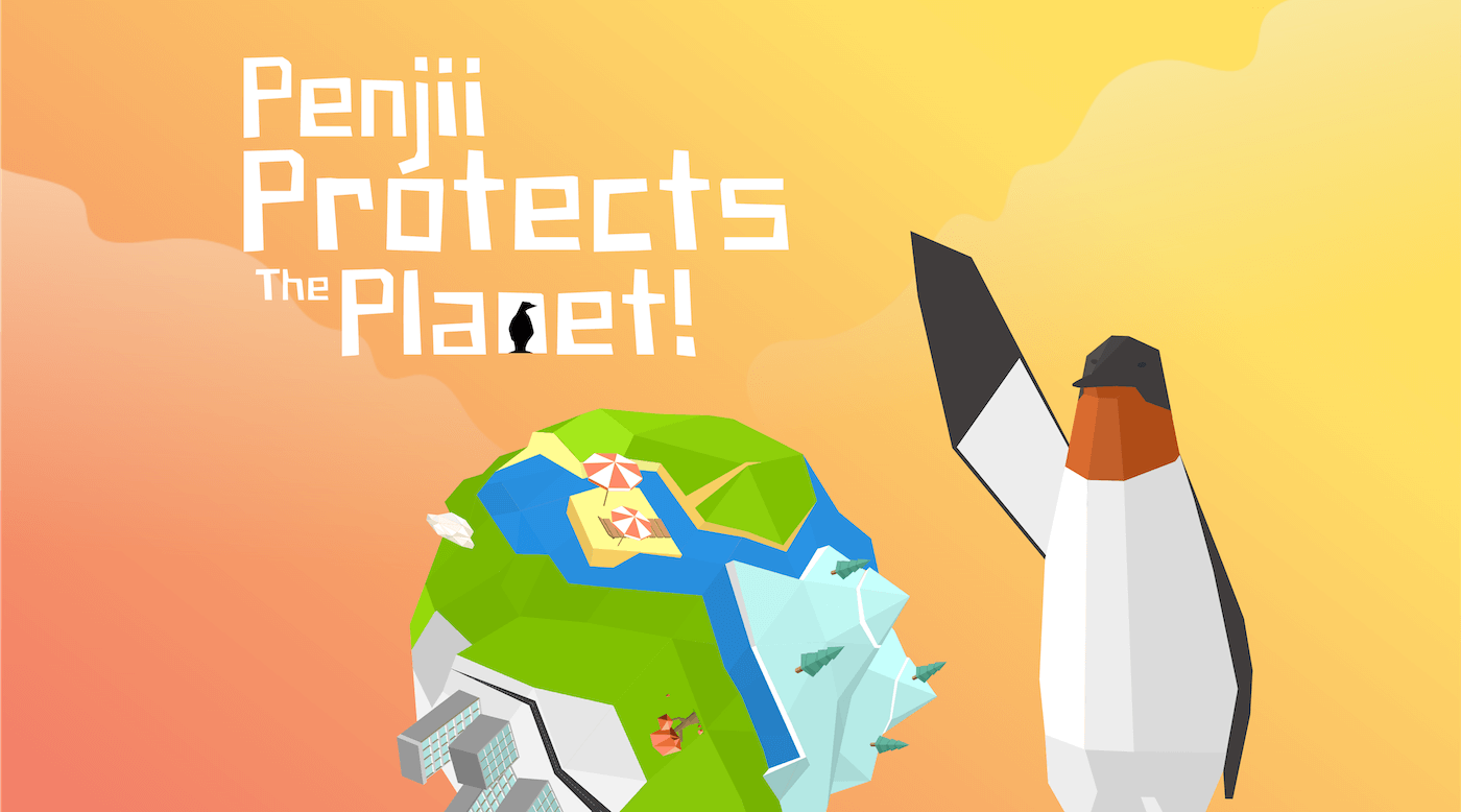 Penjii Protects the Planet